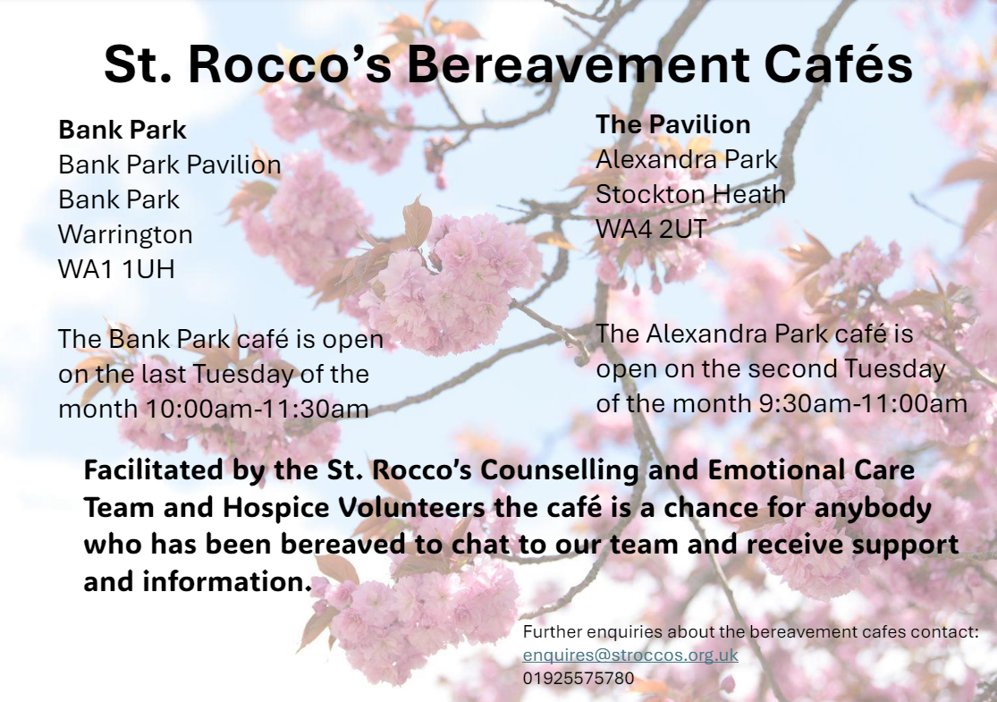Bereavement cafe Bereavement cafe